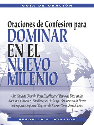 cover image of Oraciones de Confesion para Dominar en el Nuevo Milenio
